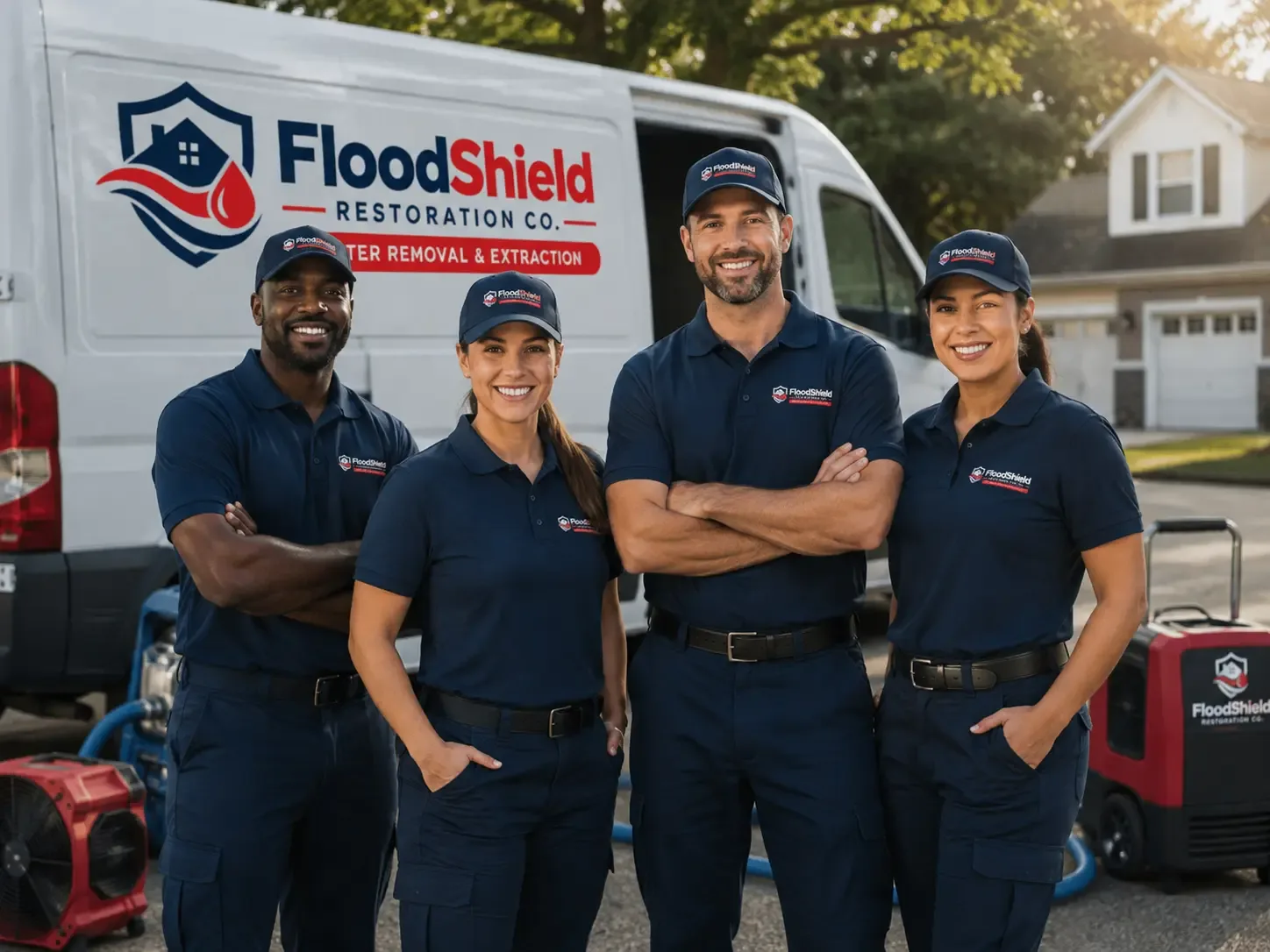 Flood Damage Restoration company in Rose Hill, MS