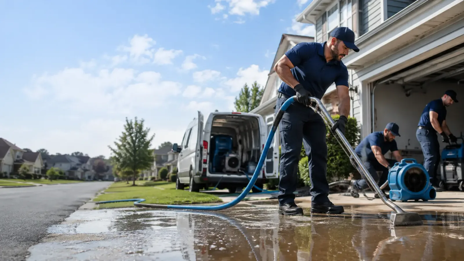 Flood Damage Restoration in Rose Hill, MS